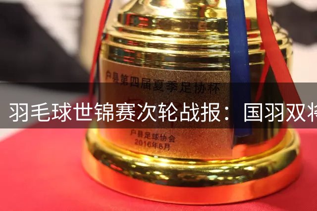 羽毛球世锦赛次轮战报：国羽双将顺利晋级